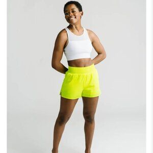 Zyia Neon Lime Finesse Shorts